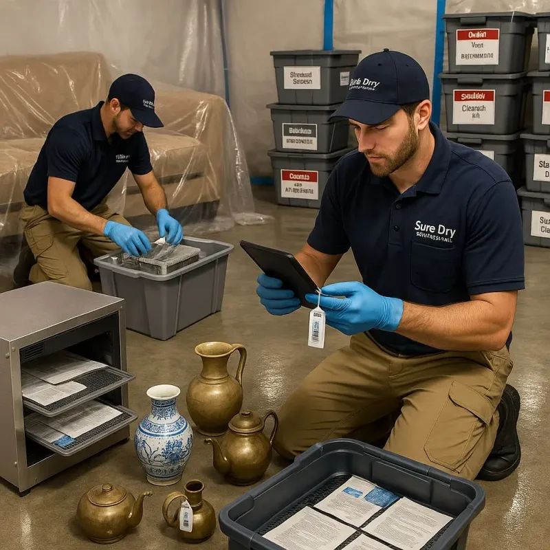 Content Protection and Restoration process in Union City, OH