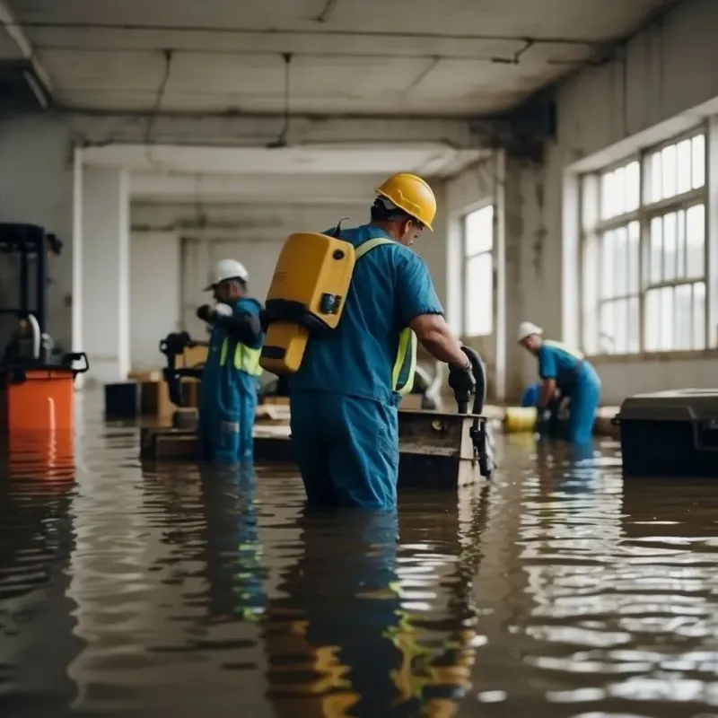 Emergency Water Extraction And Removal in Union City, OH